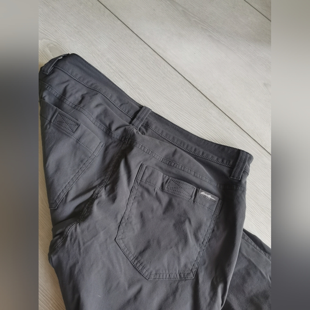Eddie Bauer men's fleece lined pants